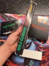 Jeux Retro Nintendo NES Wild Gunman Complet Bo&icirc;te Notice FRA ASD