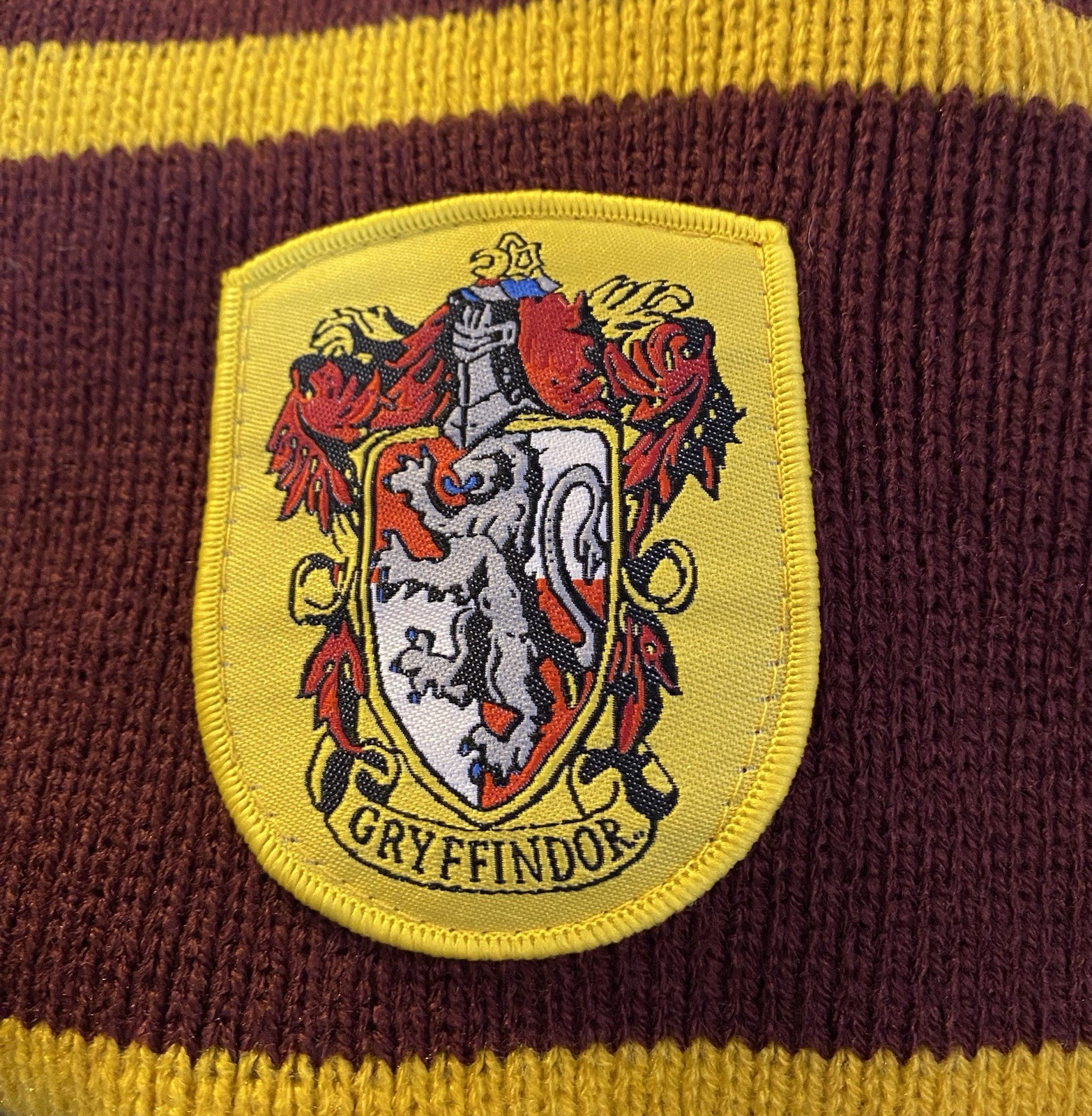 Harry Potter Gryffindor Scarf, 100% Acrylic, Official Harry Potter Scarf
