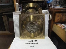 Collectibles. Moving moon dial." Kieninger" German made.