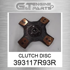 393117R93R CLUTCH DISC fits CASE NEW HOLLAND (New OEM Open Box)