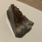 Purple amethyst crystal rock — photo 1