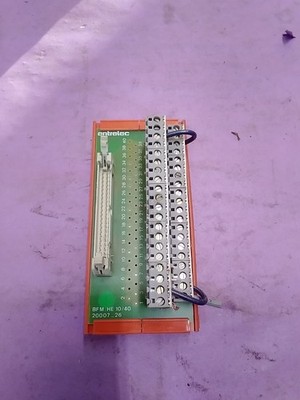 Entrelec BFM-HE 10/40 Interface Connector / 20007 26