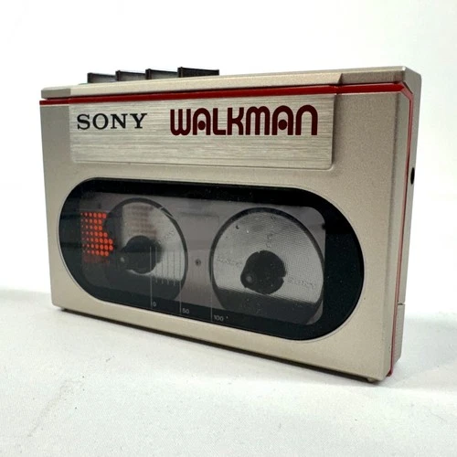 Vintage Walkman Sony WM - 10 Cassette Tape Player Japan - WORKS - see notes