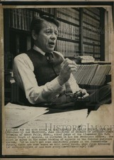 1977 James Browning Chief Judge Circuit Court Appeals Sf Ca 8X11 Vintage Photo