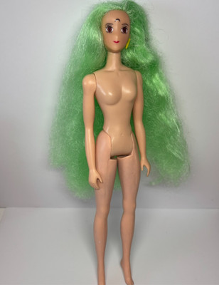 Vintage 90s IRWIN  Green Emerald Sailor Moon Adventure Doll Collectible