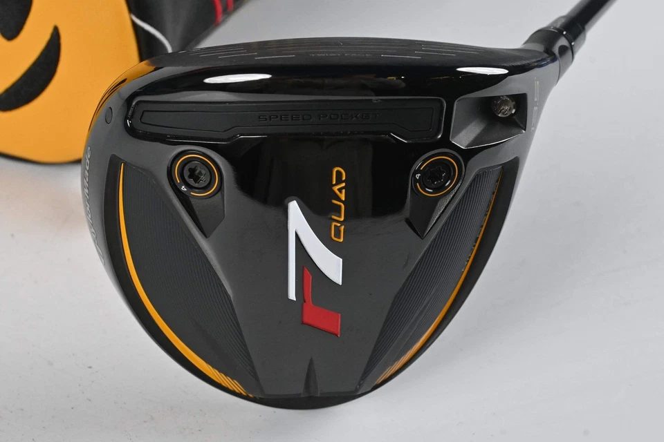 Taylormade R7 Quad Mini Driver / 13.5 Degree / Stiff Flex Fujikura Speeder MD 6 - Image 2 of 4