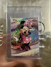 Topps Chrome Disney Minnie Mouse 2025 SSP Image Variation /265