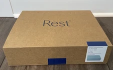 REST Fitted Sheet - Evercool+ Cooling Fitted Sheet QUEEN 56x76x15 - Light Blue
