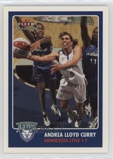 2001 Fleer Tradition WNBA Andrea Lloyd Curry #91 0b0g