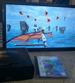 Panzer Dragoon (Sega Saturn, SEGA) - Authentic, Tested, CIB w registration card