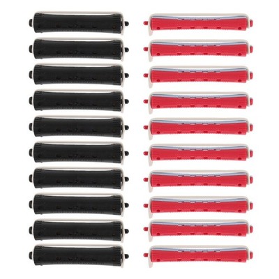 24 Pcs Barber Perm Salon Quality Rods Hair Curler Curling for Women Body Wave