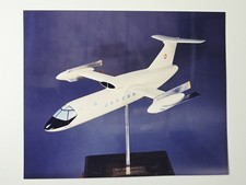 1968 Bell Folding Proprotor Passenger Aircraft Concept Model 8x10 Photo Vintage