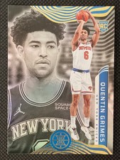 2021 - 2022 Panini Illusions Quentin Grimes #175 Rookie Card NBA NM Sports RC
