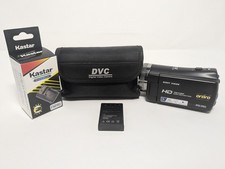 Ordro High Definition Digital Video Camcorder HDV-V12 W/ Battery & Charger 