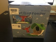 Birdsnap Smart Bird Feeder with 2K HD Camera AI Recognition SD Card Compatible