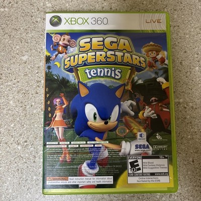 Sega Superstars Tennis & Xbox Live Arcade (Xbox 360) Complete, Used | Tested