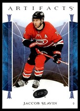 2022-23 Upper Deck Artifacts Jaccob Slavin Carolina Hurricanes #2
