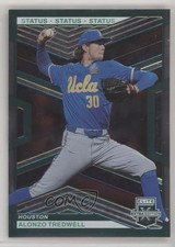 2023 Panini Elite Extra Edition Green Status 373/499 Alonzo Tredwell #125 1my2