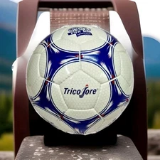 Tricolore Football Fifa World Cup France 1998 Official Match Soccer Ball Size 5