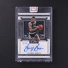 2020-21 Panini One and One First Team George Gervin Auto Silver 80/99 #YB