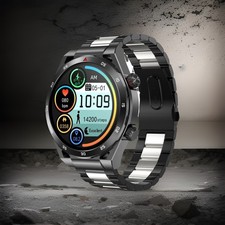 1.39  Smart Watch, Blood Pressure Monitor, IP67 Waterproof, Heart Rate/Sleep