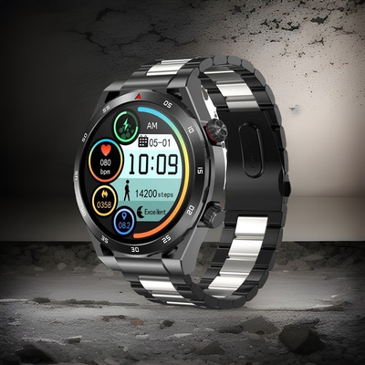 #ad 1.39” Smart Watch Blood Pressure Monitor IP67 Waterproof Heart Rate Sleep $28.89