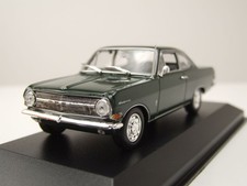 Modellino auto Opel Rekord A Coupe 1962 verde 1:43 Maxichamps