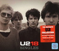 U2 - 18 Singles - Cd - F600Z