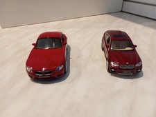 Zwei Modell Autos Von BMW Fortune Und Maisto