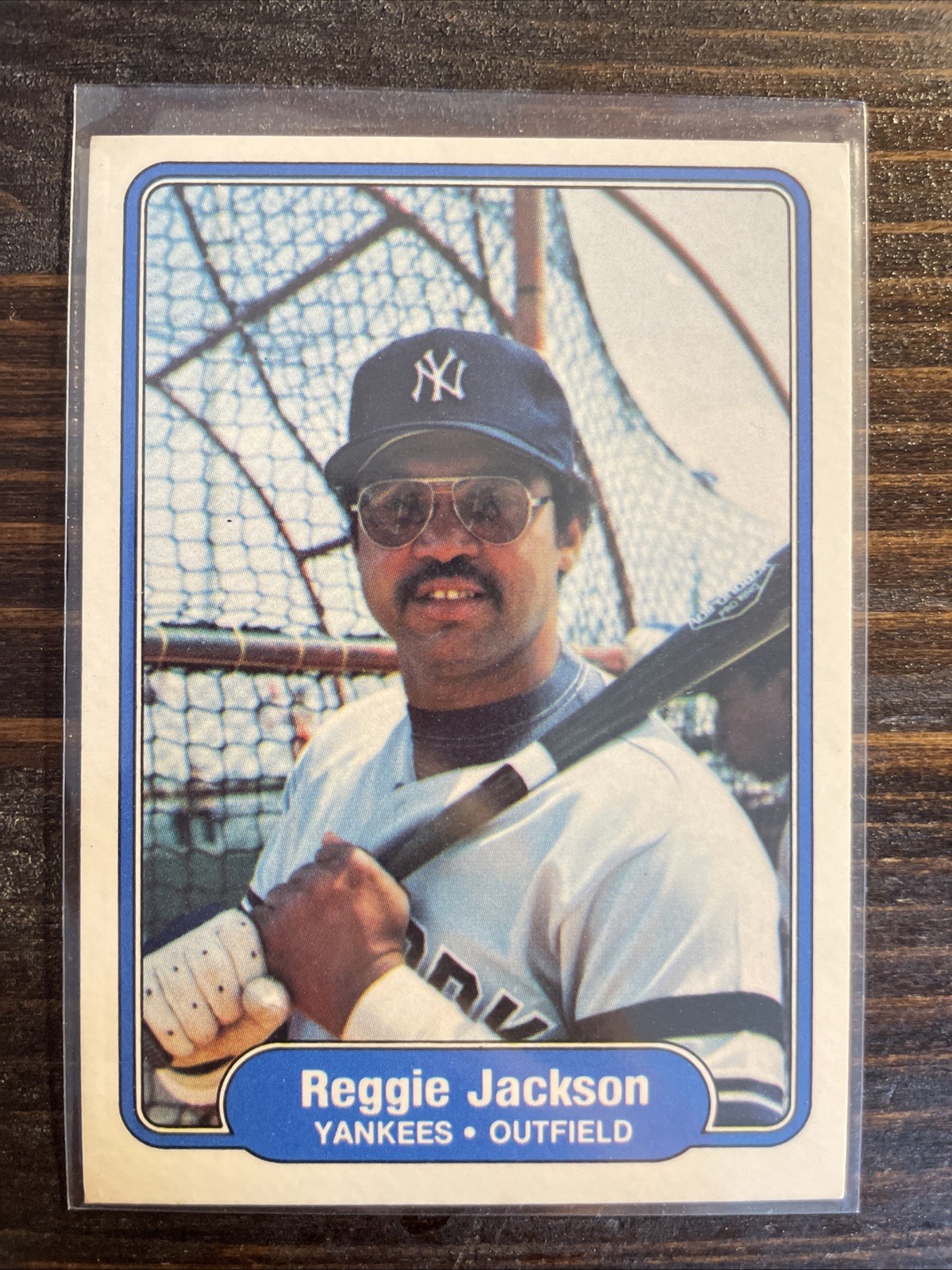1982 Fleer - Reggie Jackson #39