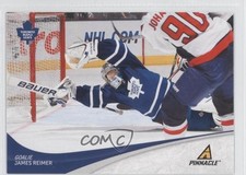 2011-12 Pinnacle James Reimer #134 0i6