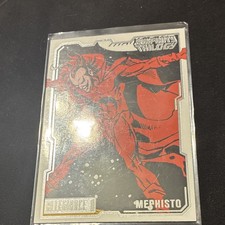 Marvel The Infinity Trilogy Mephisto Allegiance Trading Card Upper Deck 2023 #3