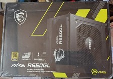 NEW MSI MAG A650GL 650W 80PLUS Fully modular power supply Fast delivery sealed 