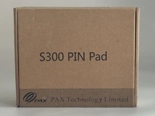 PAX S300 PIN Pad Payment Terminal Blogic Systems PXS300-000-364-02NA Tested