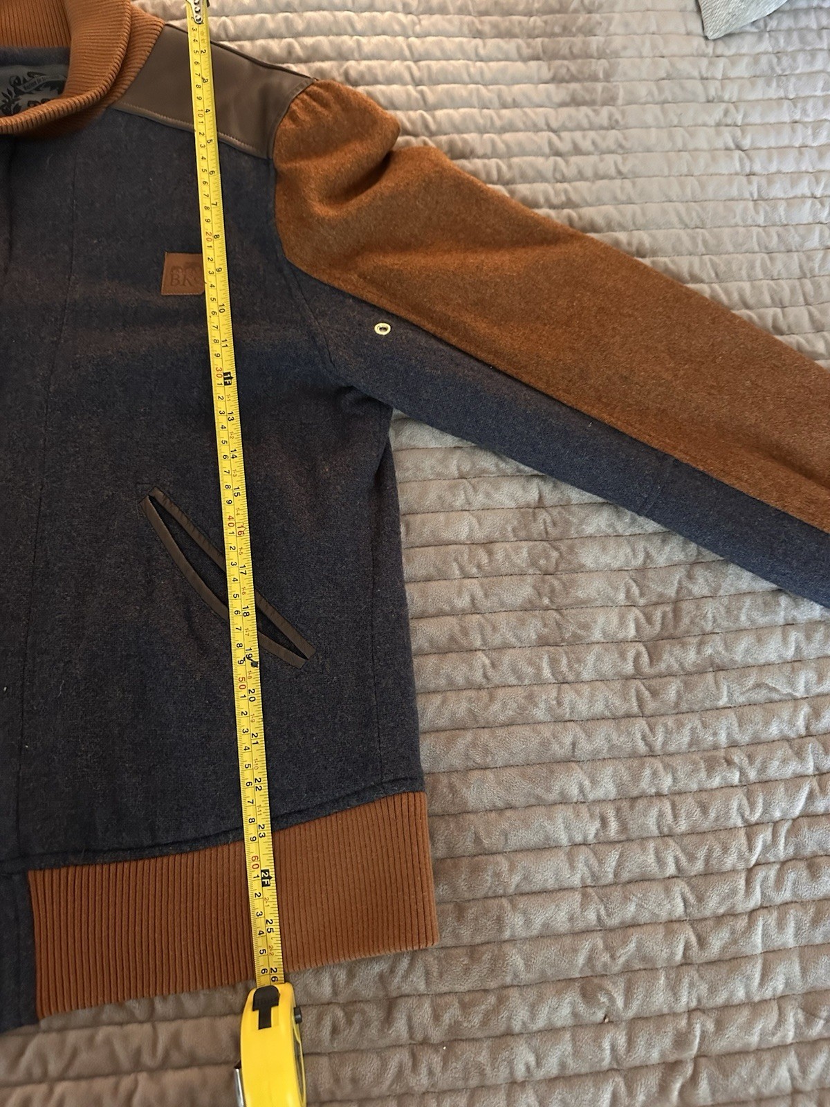 brooklyn circus sample varsity jacket medium - image 6