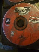 Street Fighter Alpha 3 (Sony PlayStation 1, 1999) Capcom PS1-Tested Disc Only 