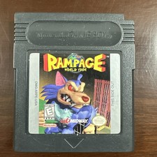 Rampage Gameboy Color
