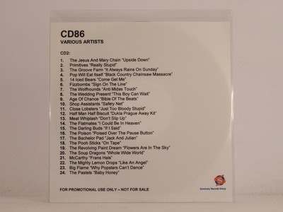 VARIOUS ARTISTS UPSIDE DOWN/REALLY STUPID (561) 20+ Track Promo CD Album includi