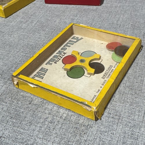 3x Juegos de Juguete Vintage Serie R J de Rompecabezas Populares por R Journet London - Imagen 8 de 16