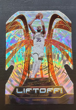 2024-25 Revolution Kevin Durant Liftoff Die Cut Fractal #14 Phoenix Suns