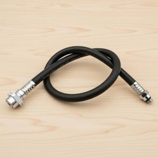 Drysuit Inflation Hose Brass Fitting Diving Inflation Tube Flexible