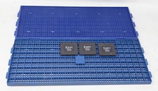 Lot of 3 Xilinx XC3195A-7 PP175C FPGA Ceramic PGA K12813W F29385 9506