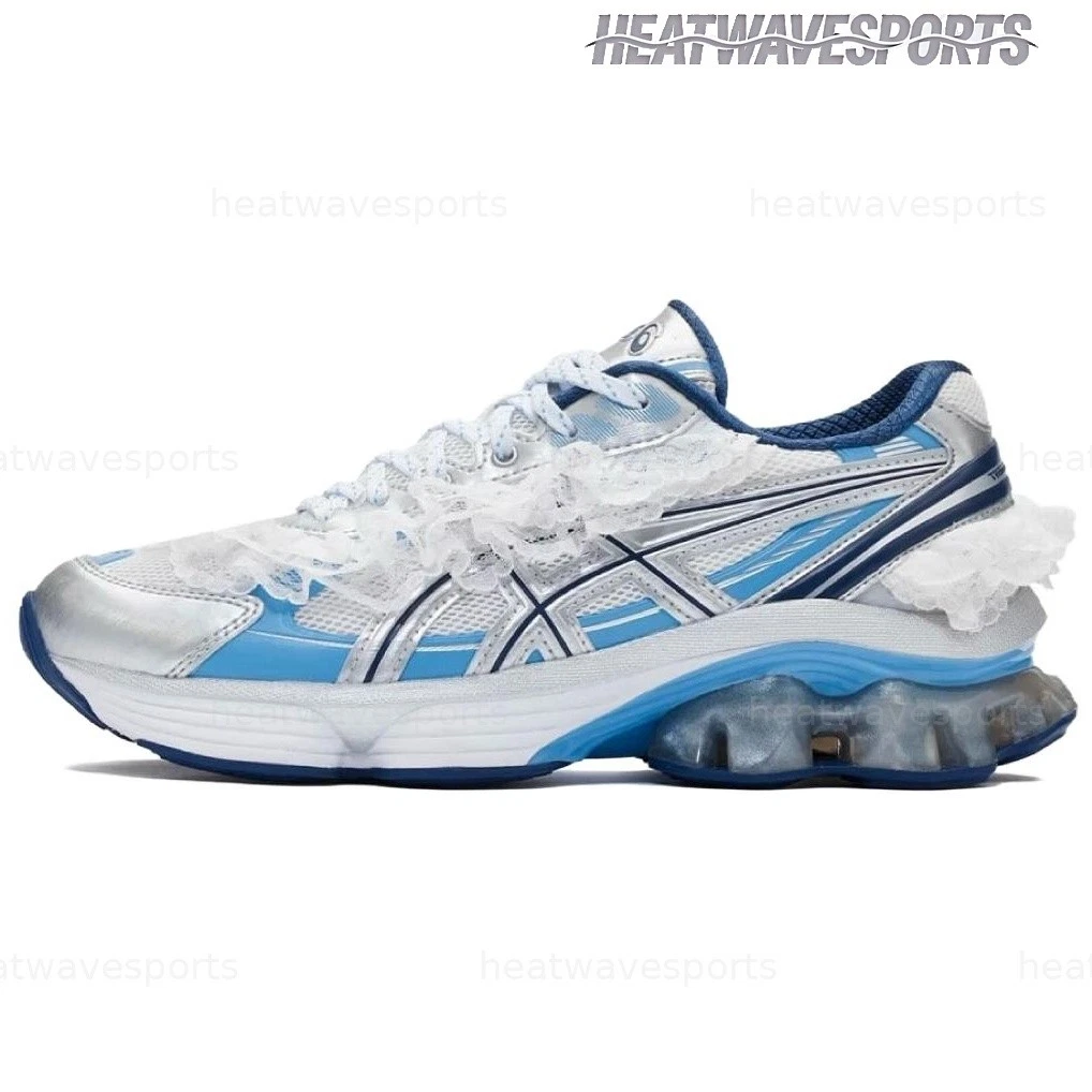 SHUSHU Tong x ASICS Gel Kinetic Fluent White Dive Blue for Sale