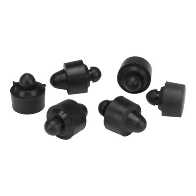  Gummi Puffer Stöpsel Aufflage Sitzbank für Simson KR51 Schwalbe Star Habicht - Bild 1 von 4