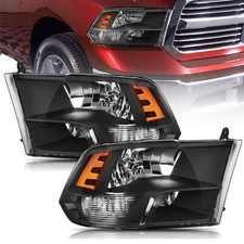 Headlight Assembly Compatible with 2009 2010 2011 2012 2013 2014 2015 2016 20...