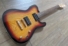 GORGEOUS HH TELECASTER SUNBURST UNBRANDED FANTASTIC CONDITION