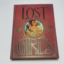 Libro Lost Girls HC di Alan Moore & Melinda Gebbie 2009 copertina rigida fumetto erotico