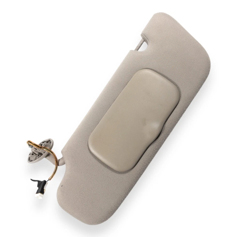 Jeep Liberty 2002-2003 conductor lado izquierdo parasol iluminado Foto 2 de 4