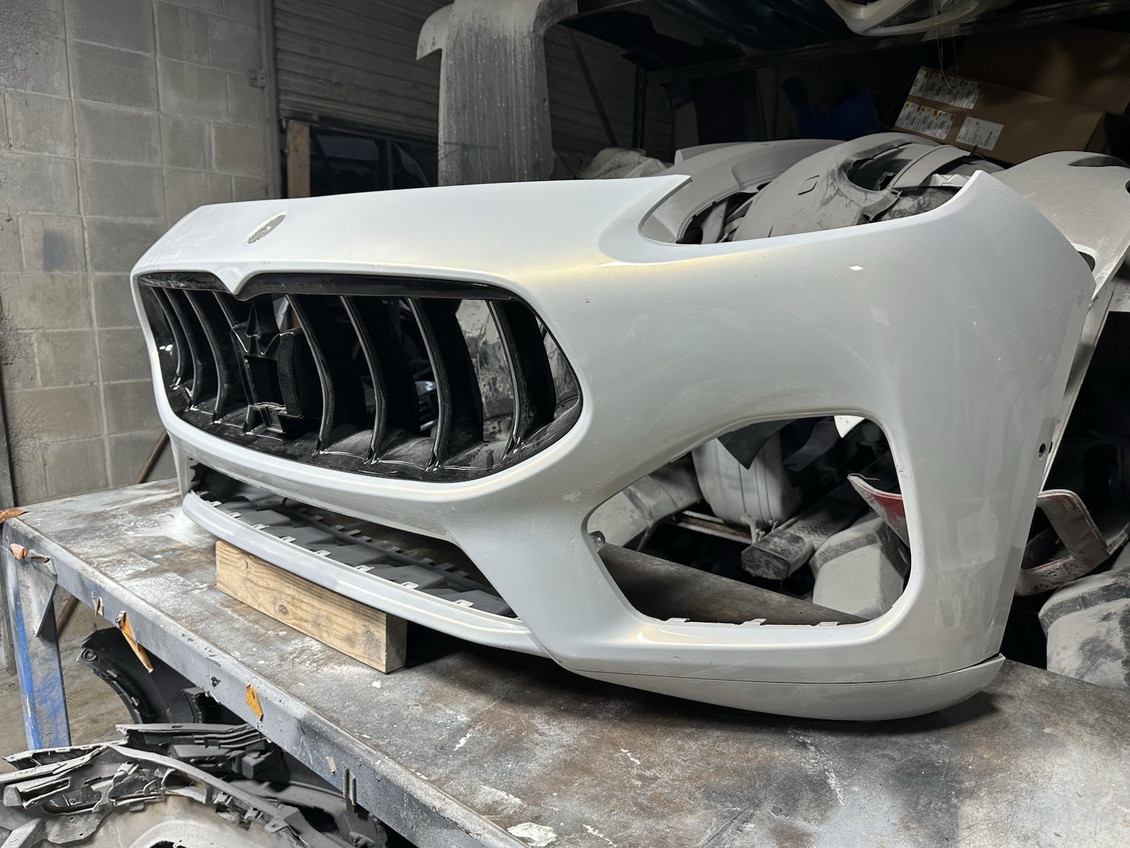 2020-2024 Maserati Grecale Front Bumper Cover w/grile