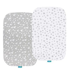 Bassinet Sheets Compatible with AirClub, GoFirst and MiClassic Bassinet Bedsi...